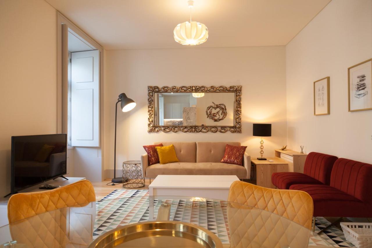 Flh Downtown Classic Luxus Apartment Lisboa Eksteriør billede