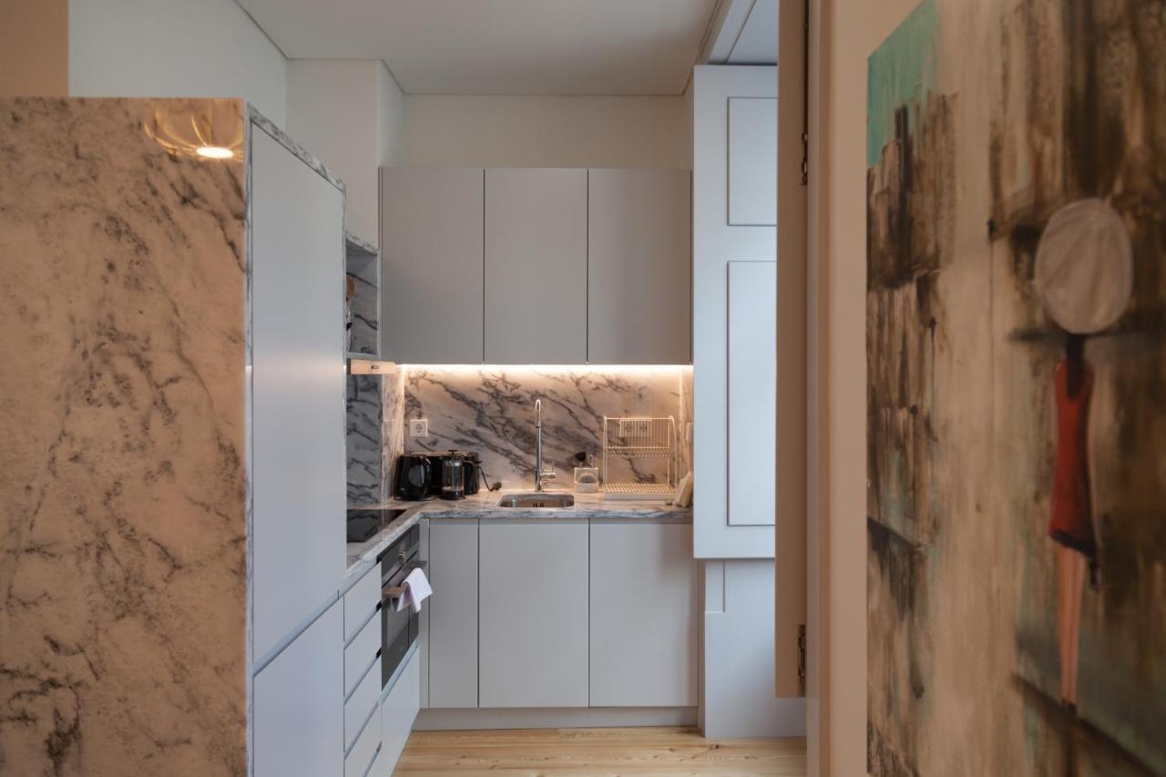 Flh Downtown Classic Luxus Apartment Lisboa Eksteriør billede