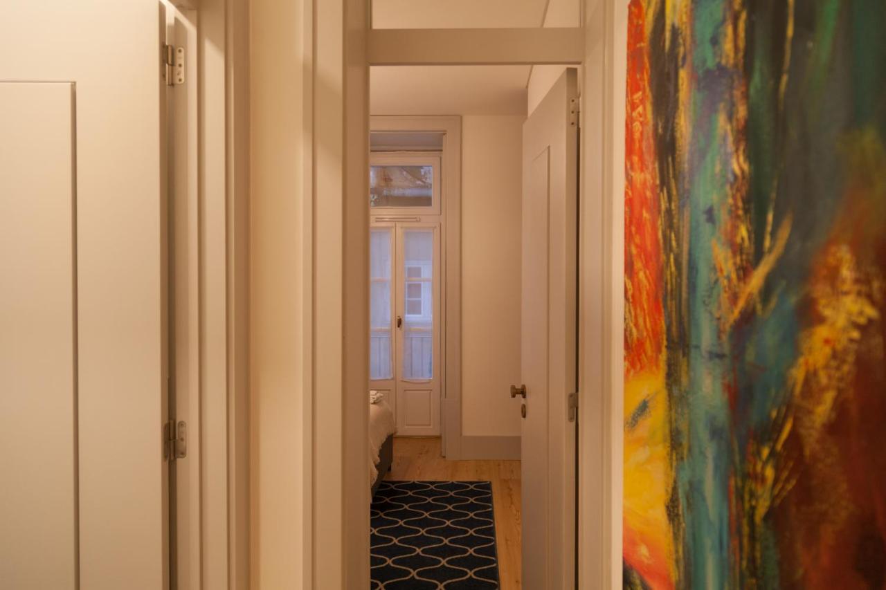 Flh Downtown Classic Luxus Apartment Lisboa Eksteriør billede