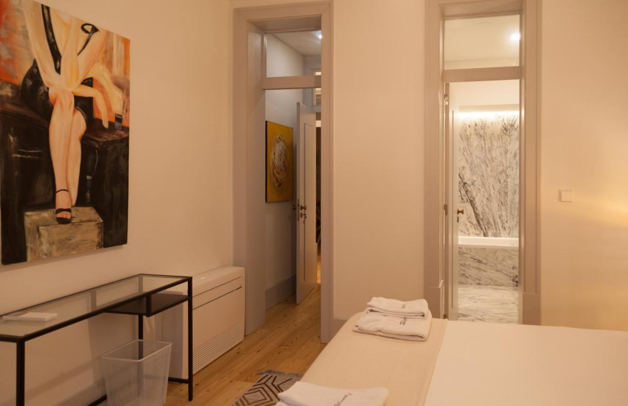 Flh Downtown Classic Luxus Apartment Lisboa Eksteriør billede