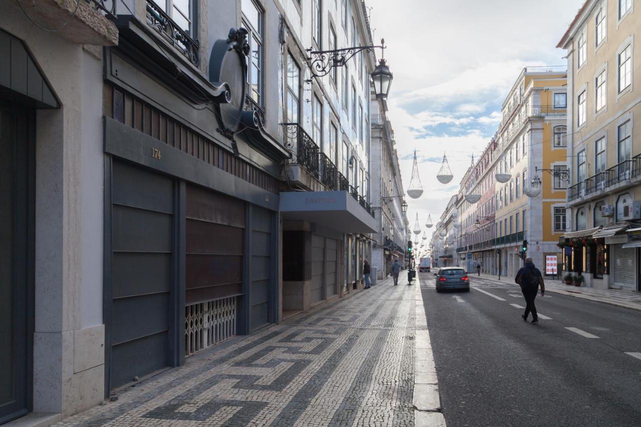 Flh Downtown Classic Luxus Apartment Lisboa Eksteriør billede